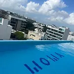 One Block From The Beach!