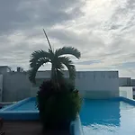 One Block From The Beach!