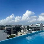 One Block From The Beach!